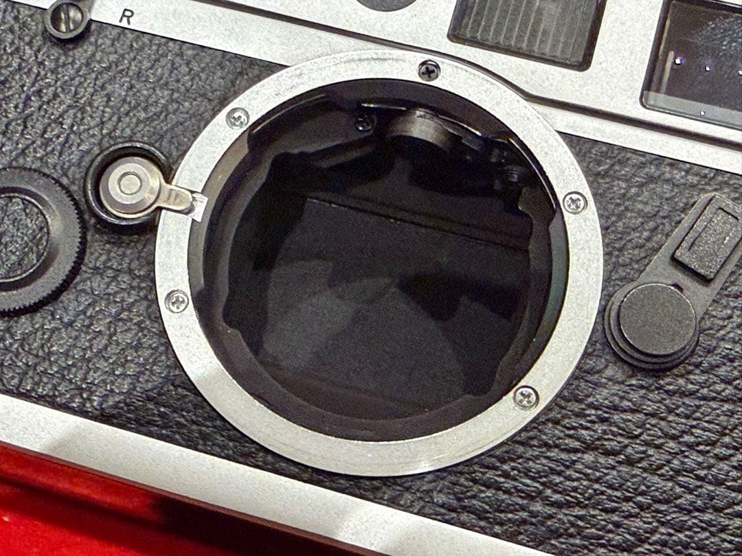 Leica M6 Panda 2026年2月OH済み