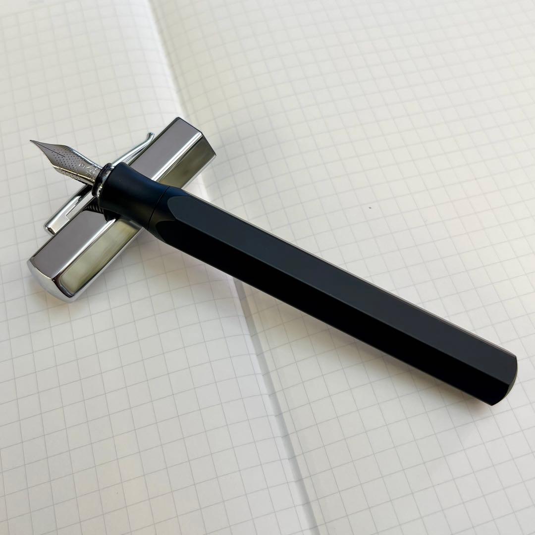 万年筆 Faber-Castell オンドロ マットブラック