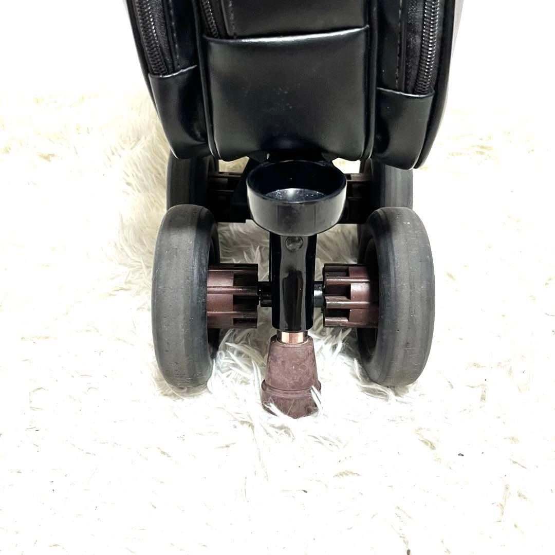 象印★良品★キャリーステッキ・ライト168 歩行補助具 シルバーカー　歩行器