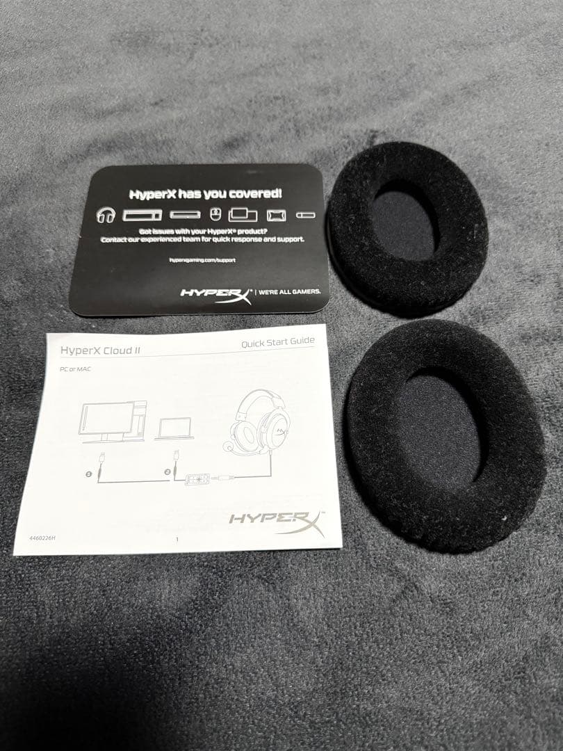 Kingston HyperX Cloud II ゲーミングヘッドセット