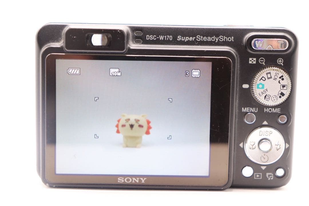 ✨動作確認済み！✨SONY DSC-W170 充電器付き！
