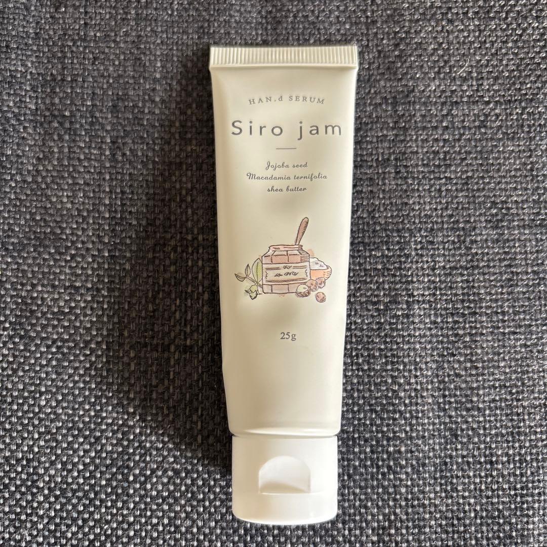 Siro jam ハンドクリーム 25g 3本セット