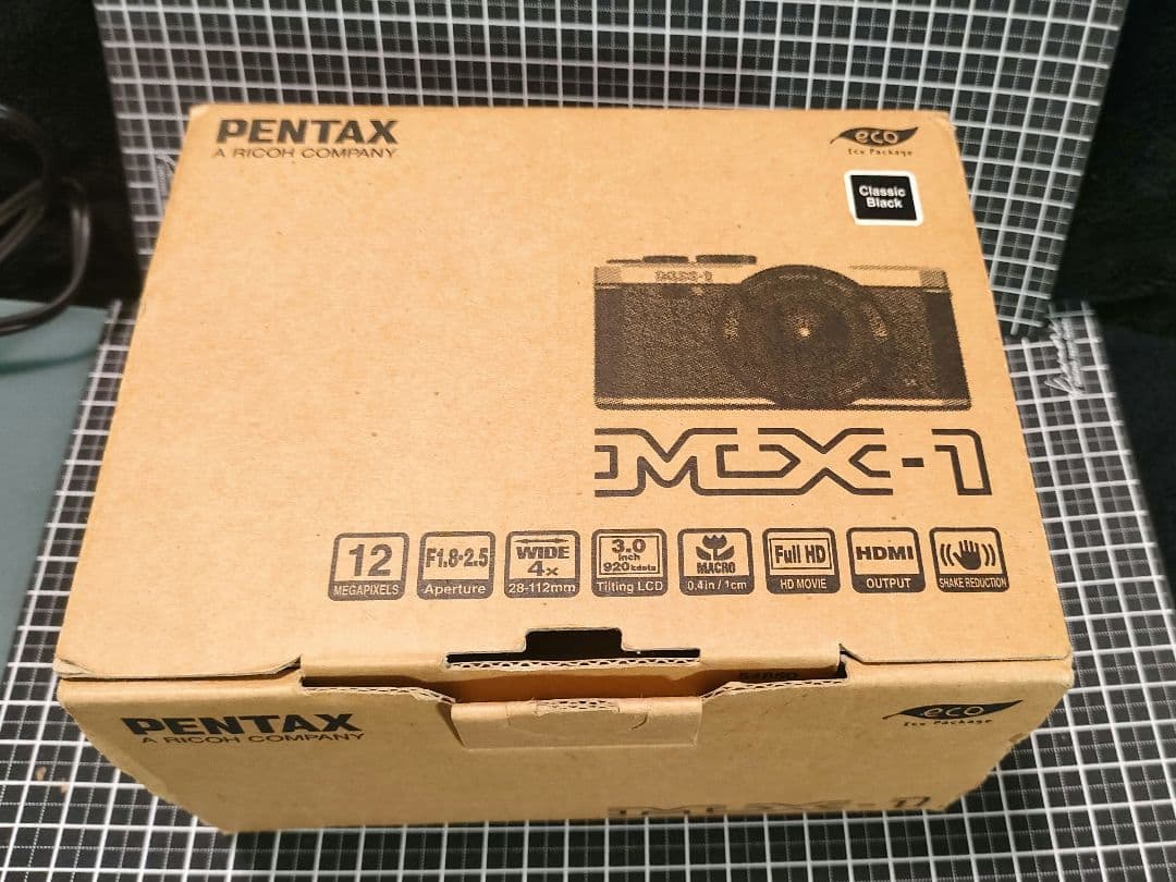 【中古】PENTAX MX-1