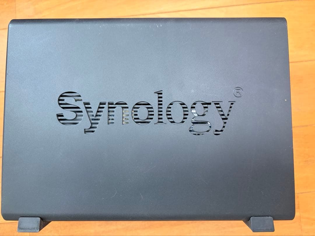 Synology DS218play NAS（HDD 4TB×2）