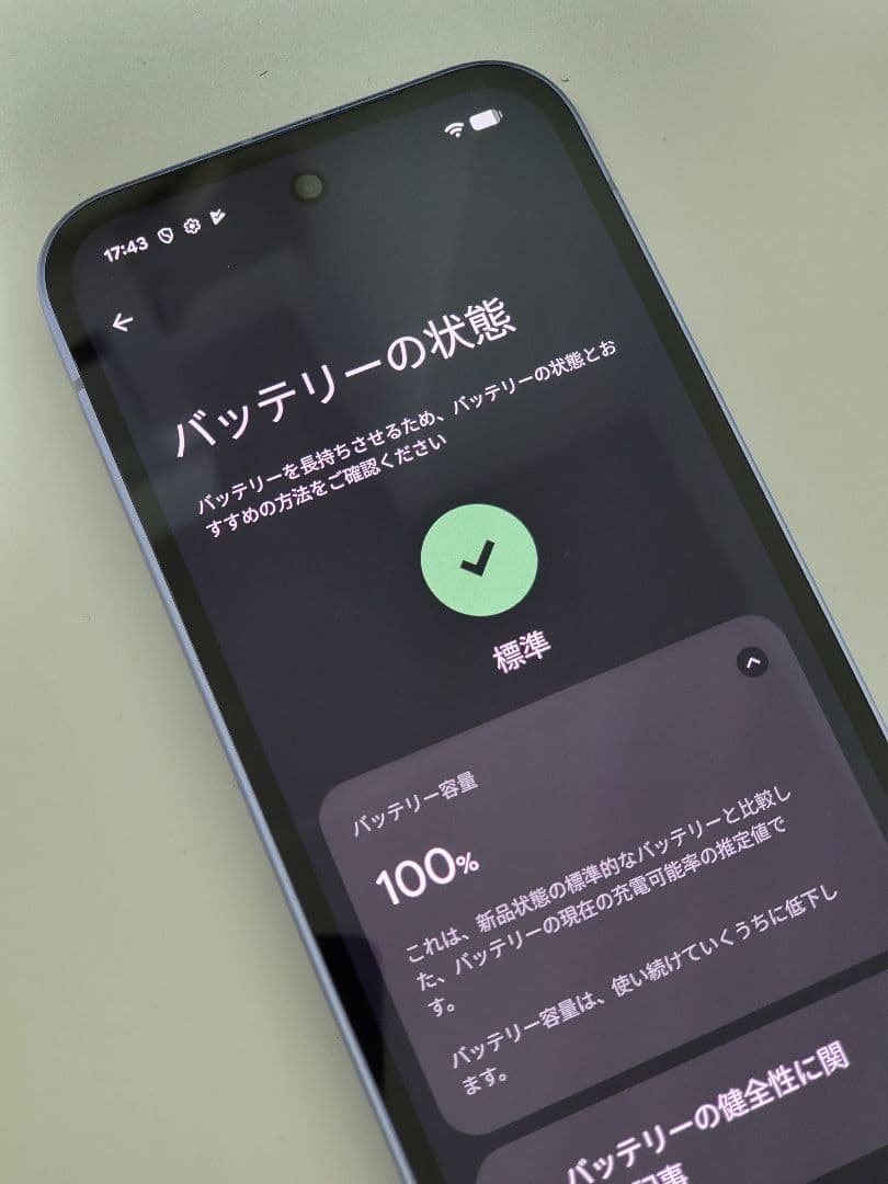 【極美品】Google Pixel 9a 本体のみ