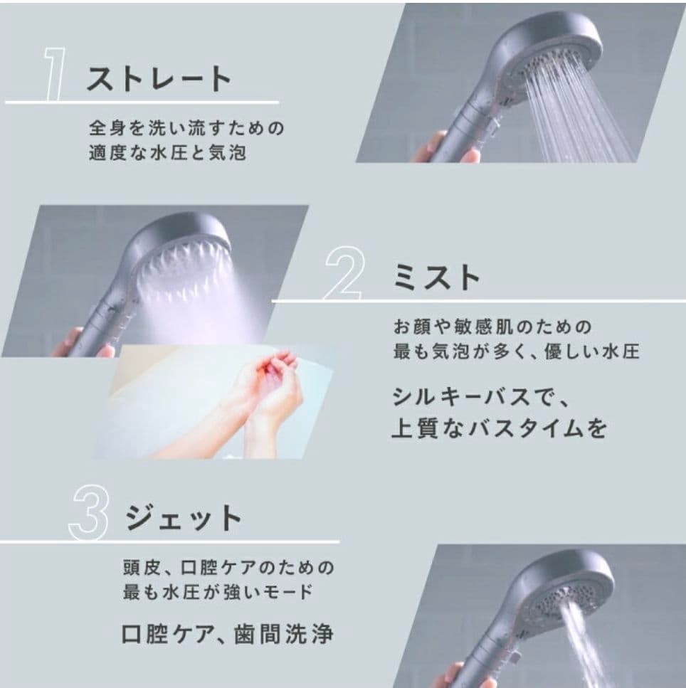 Noendオーガニックファインバブルシャワーベッド