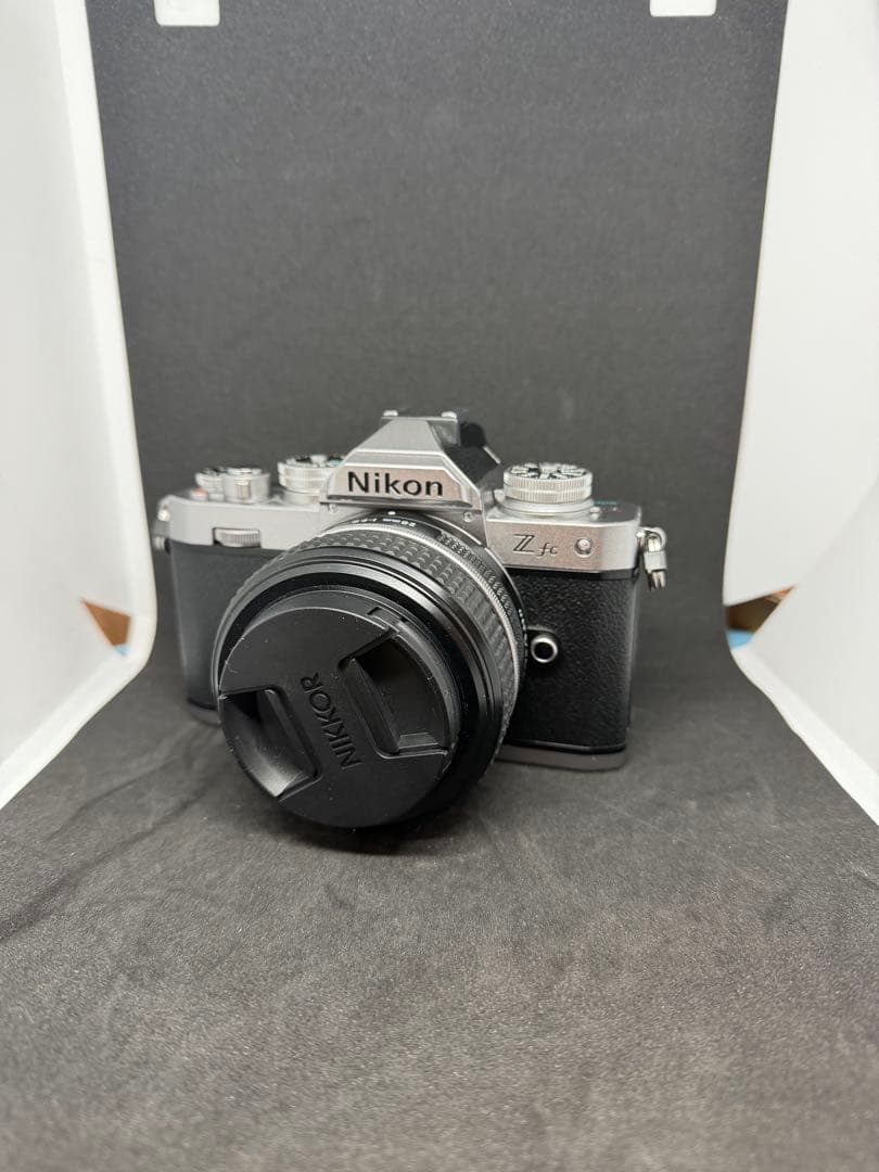 チ*プ様 【美品】 ニコン NIKON Z fc 28mm【シャッター回数245
