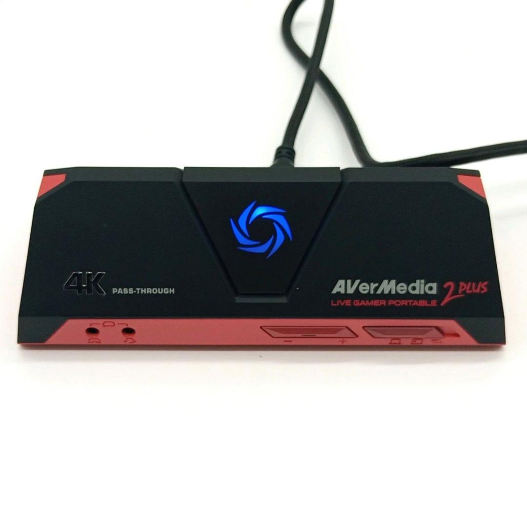ビデオキャプチャー・キャプチャーボード AVerMedia Live Gamer Portable 2 PLUS