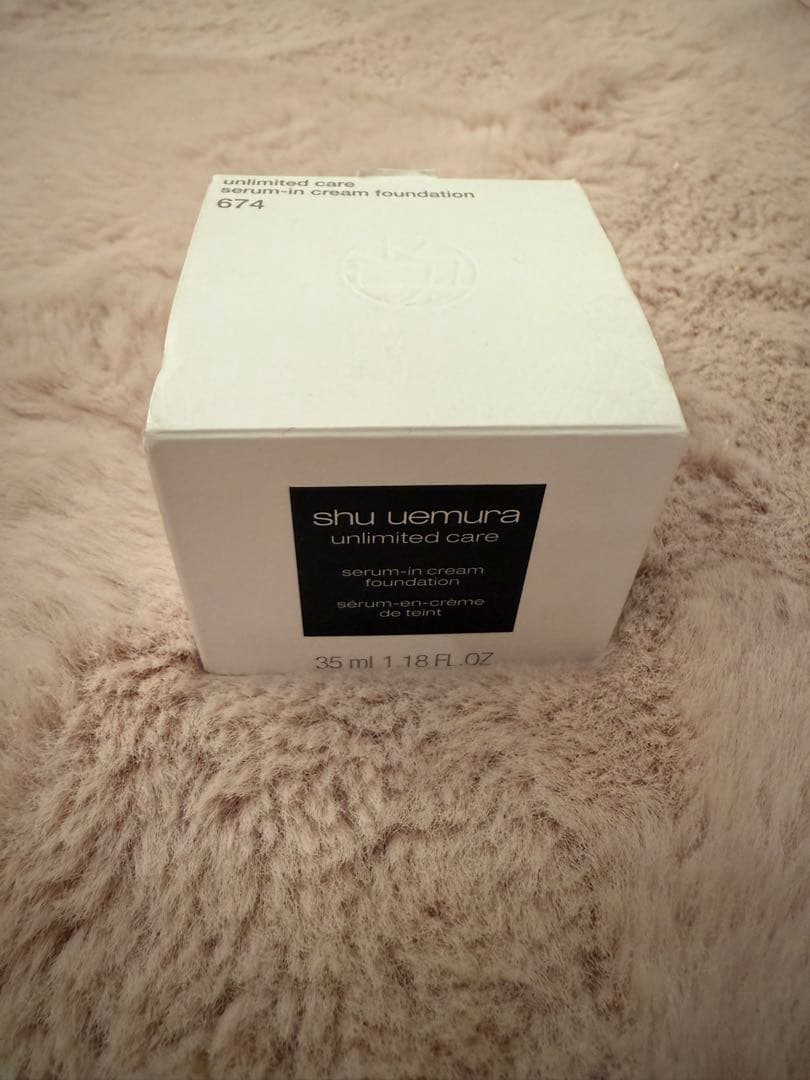 ファンデーション shu uemura unlimited care 674 35ml