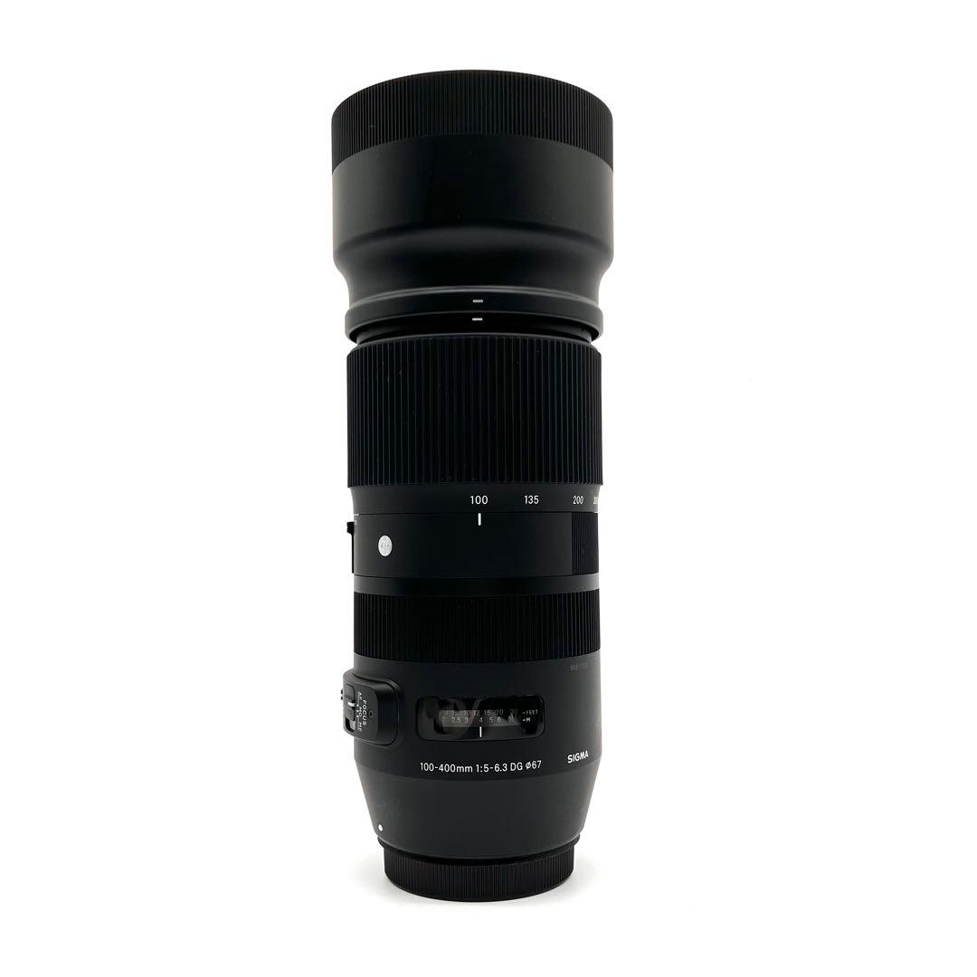 SIGMA EFマウント 100-400mm F5-6.3 DG