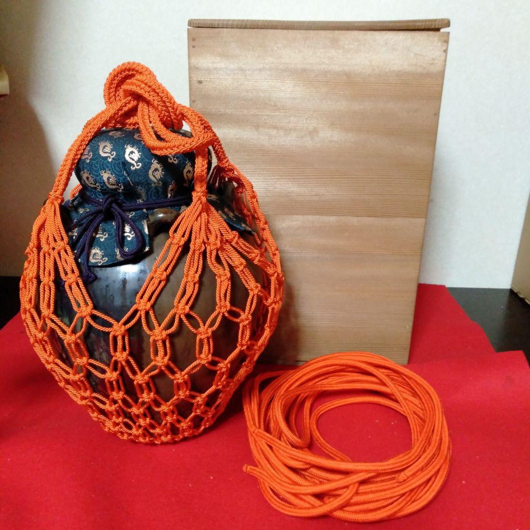 丹波焼　飾壺、茶壺