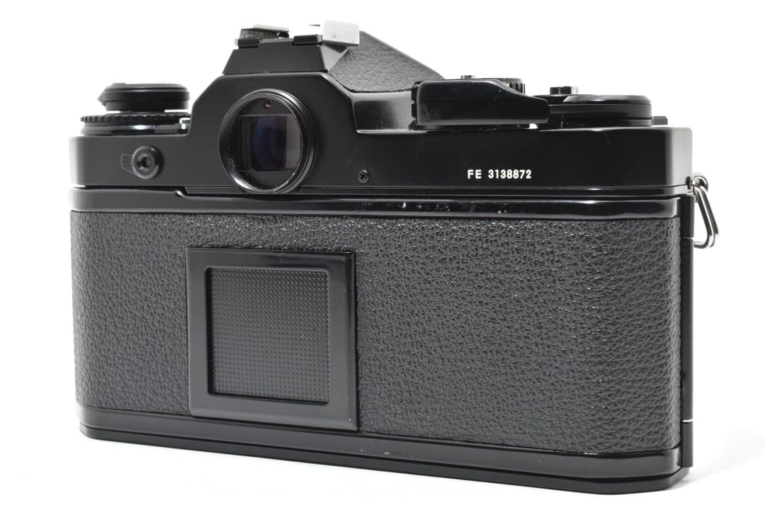 ★美品★ ニコン Nikon FE ボディ ブラック SS667 #1261