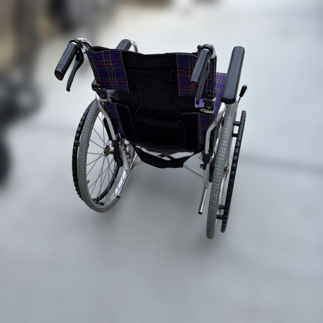 訳あり カワムラサイクル 車椅子 自走式 折りたたみ
