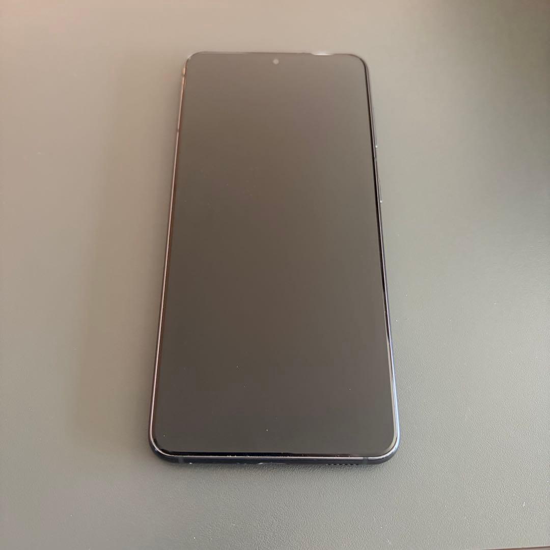 ［美品］Samsung Galaxy S21 5G SC-51Bファントムグレー