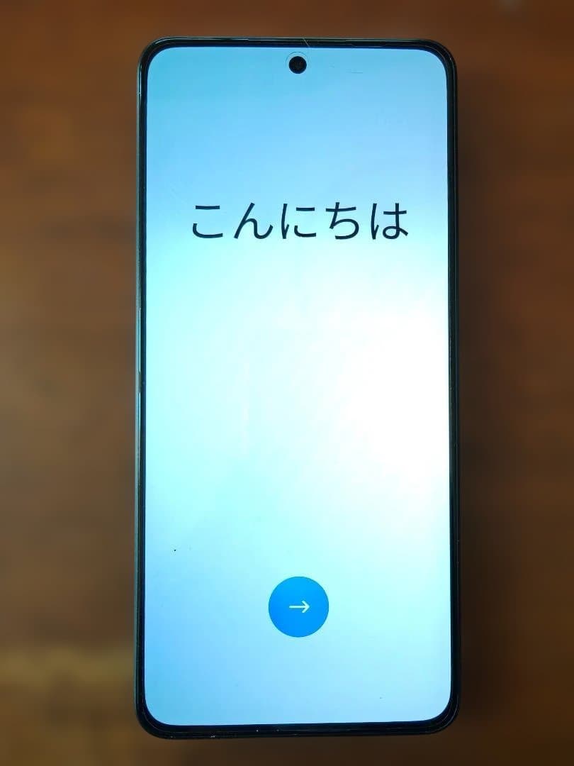 美品　OPPO Reno11A Y!mobile版 ダークグリーン　本体,箱