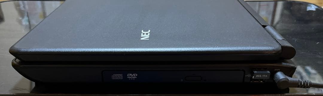 【初期化済・動作確認済】Core i5/SSD/8GB/Win NECノートPC