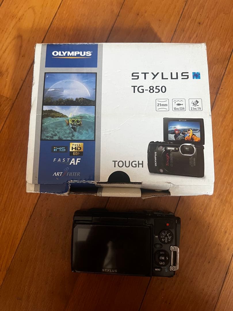 OLYMPUS STYLUS TG-850 コンパクトデジタルカメラ