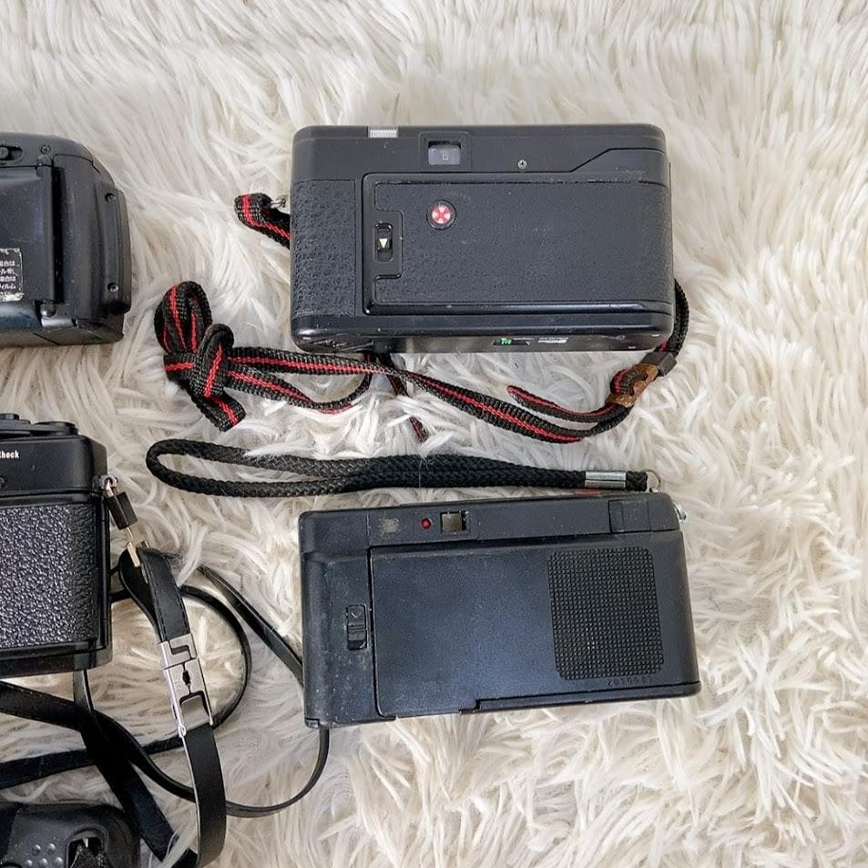 フィルムカメラ 10台まとめ Canon AF35M / Konica 他