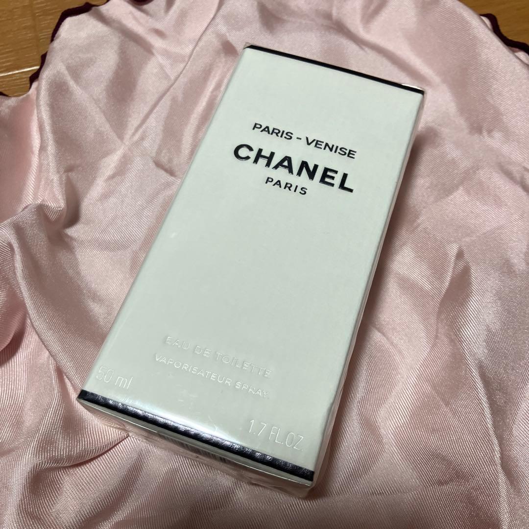 【未開封】CHANEL PARIS-VENISE オードトワレ 50ml