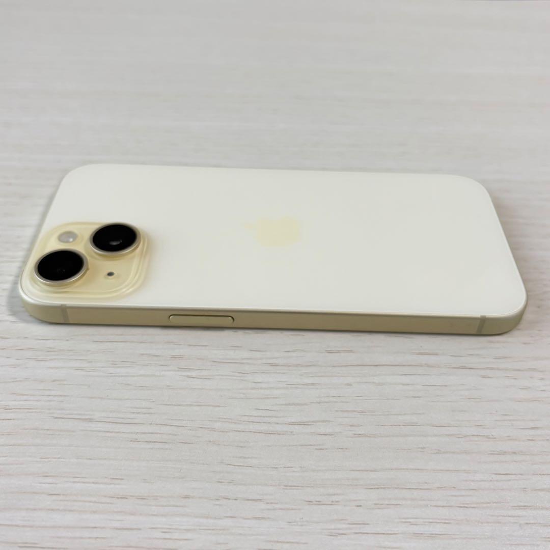＊Takumi Keita　iPhone 15 イエロー　128GB