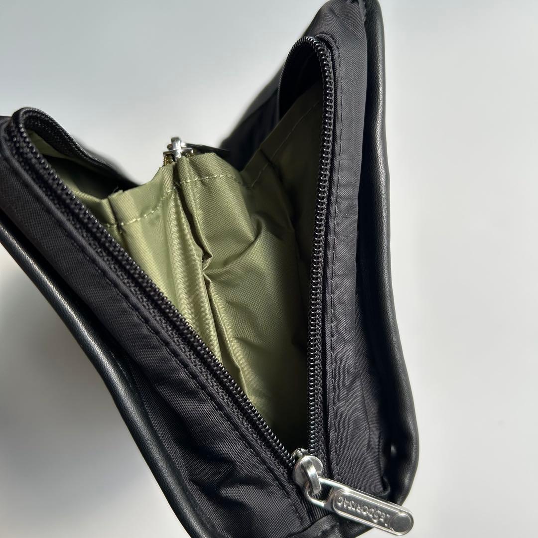 新品未使用✨　レスポートサック　ポーチ　トラベル　軽量　大容量　収納　黒