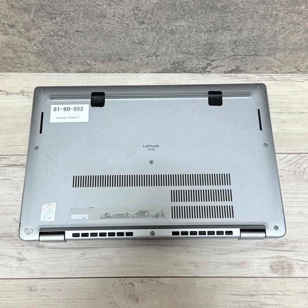 高性能i7 難ありDELL Latitude 5330 512GB 16GB