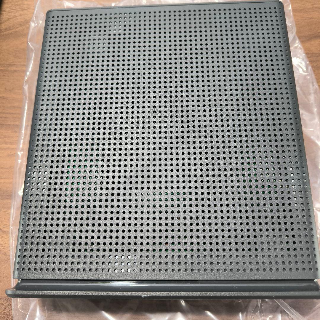 ELECOM Wi-Fi 6E ルーター WRC-XE5400GS-G 動作済