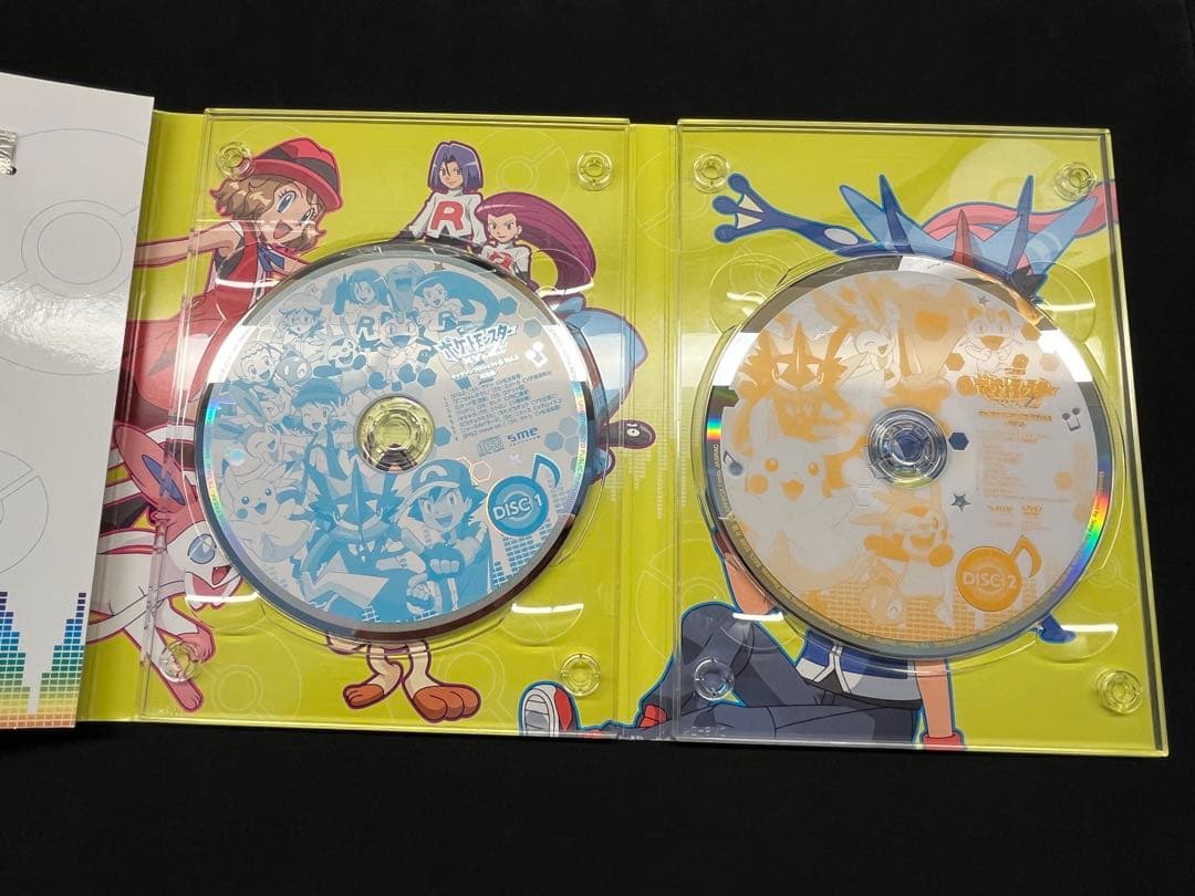 サトシゲッコウガex サトシロゴ　未開封　キャラソンプロジェクト集Vol.2
