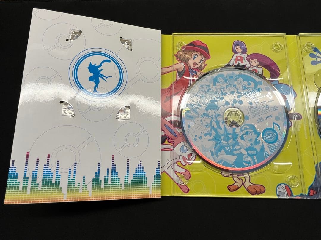 サトシゲッコウガex サトシロゴ　未開封　キャラソンプロジェクト集Vol.2