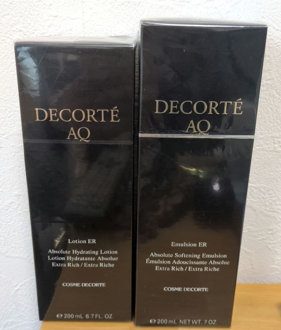 DECORTÉ AQ ローション ER & エマルジョン ER セット