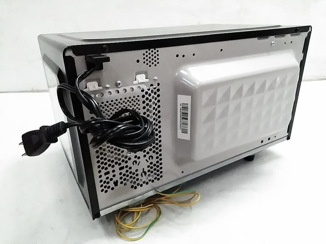 Haier ヘルツフリー電子レンジ JM-XP2FH18G 18L 2020★