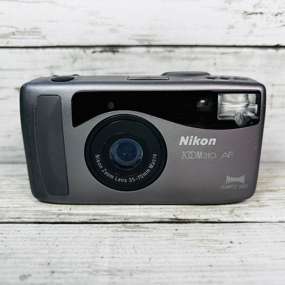 【動作良好】Nikon フィルムカメラ ZOOM 310 AF