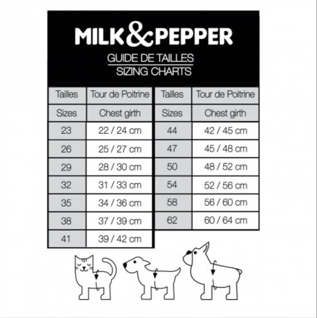 Milk & Pepper ハーネス　室内試着のみ　サイズ32