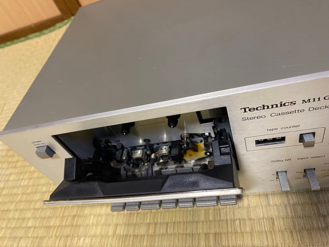 Technicsアンプチューナーカセットデッキセット