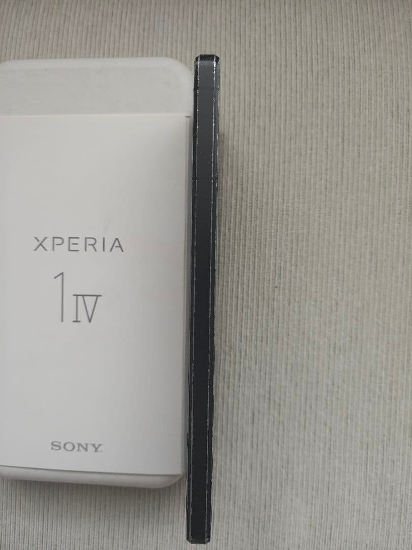 Sony Xperia 1 IV 本体 512GB/16GB/Dual Sim