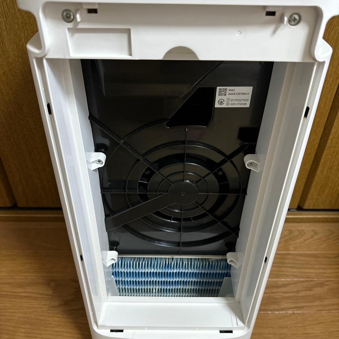 シャープ 加湿空気清浄機 KI-LS40-W 2020年製 フィルター新品付き