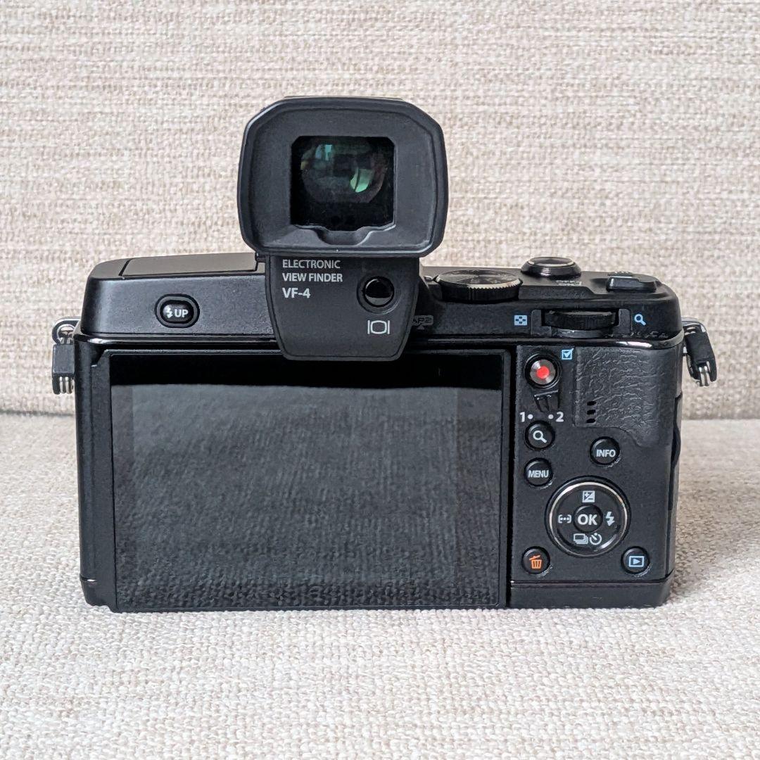 オリンパス OLYMPUS PEN E-P5 EVF付き 4718ショット