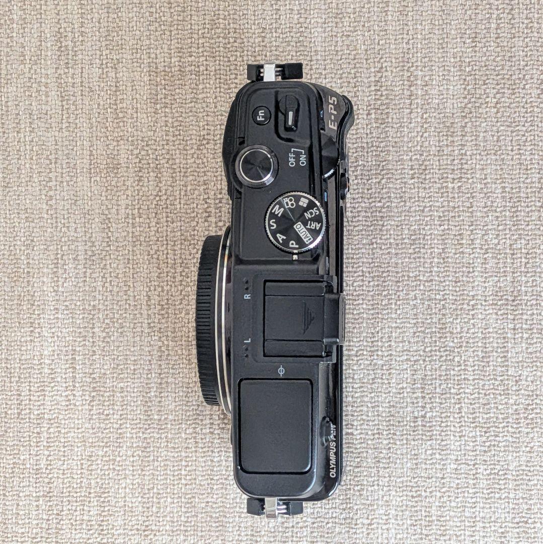 オリンパス OLYMPUS PEN E-P5 EVF付き 4718ショット