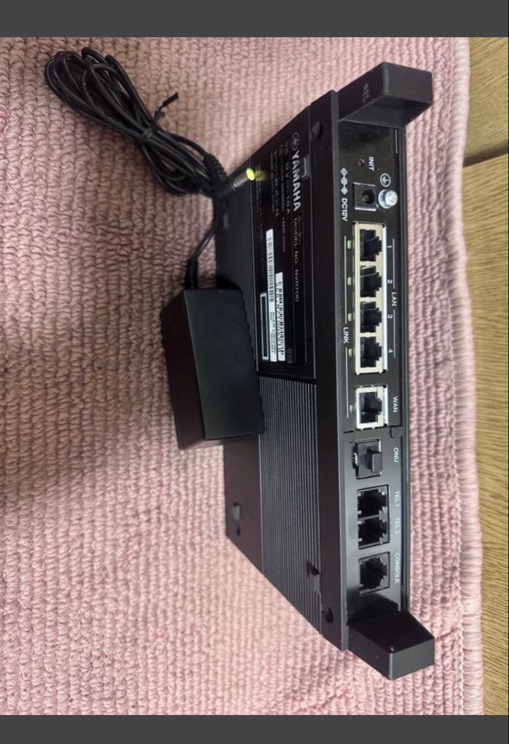 24時間飲み、ヤマハ NVR 510 ギガアクセスVoIPルーター 5台セット