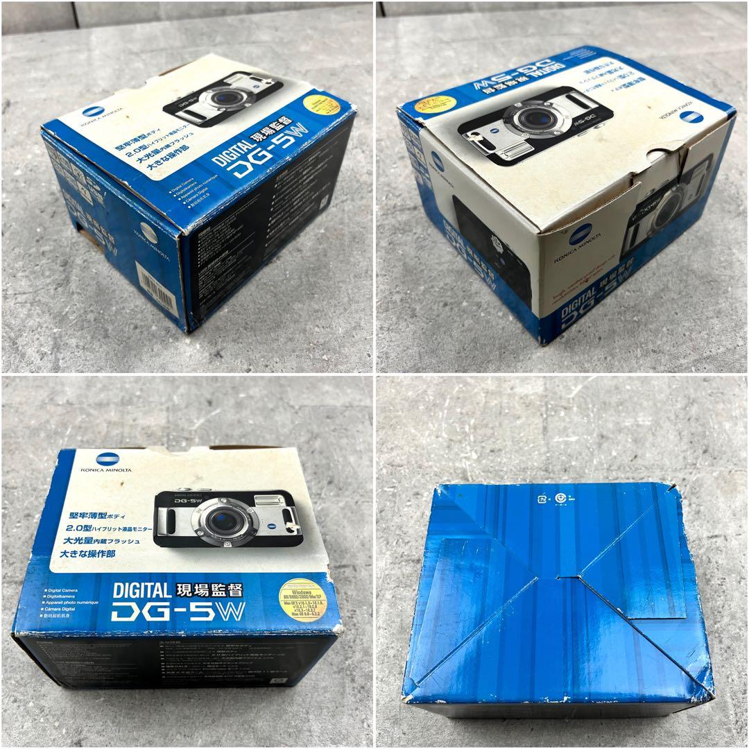 KONICA MINOLTA DIGITAL現場監督 DG-5W デジタルカメラ