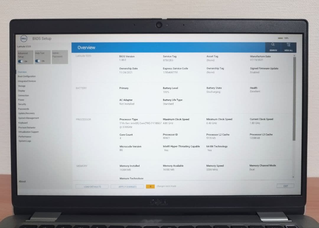 ★DELL 5320 win11/i7/16GB/512GB/office付き