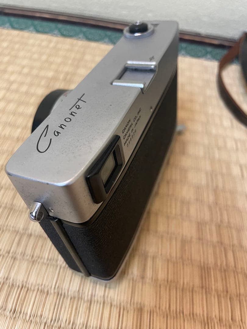 Canon Canonet QL17 フィルムカメラ　デミ