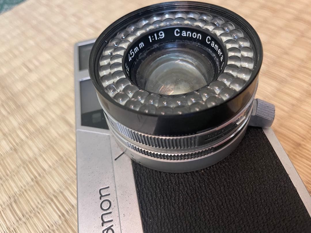 Canon Canonet QL17 フィルムカメラ　デミ