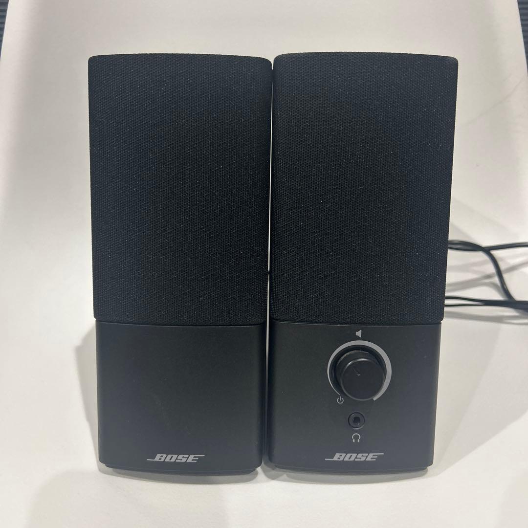 BOSE PCスピーカー ブラック