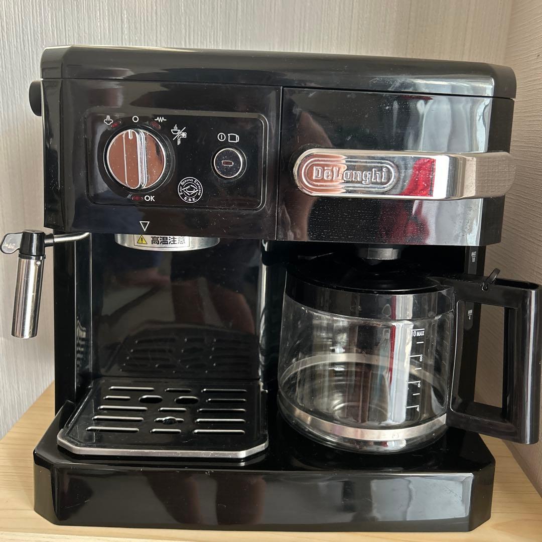 デロンギ　コンビコーヒーメーカー　BCO410J-B