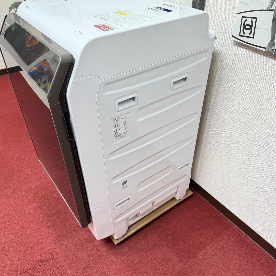 東京23区送料無料　シャープドラム型洗濯乾燥機2021年製11/6㎏　自動投入