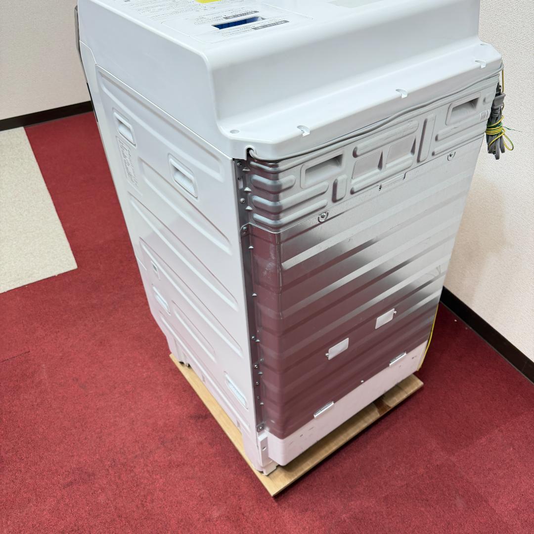 東京23区送料無料　シャープドラム型洗濯乾燥機2021年製11/6㎏　自動投入