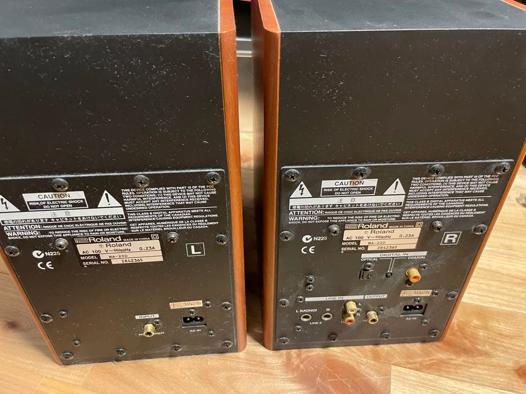 EDIROL ローランド Roland MA-20D スピーカー