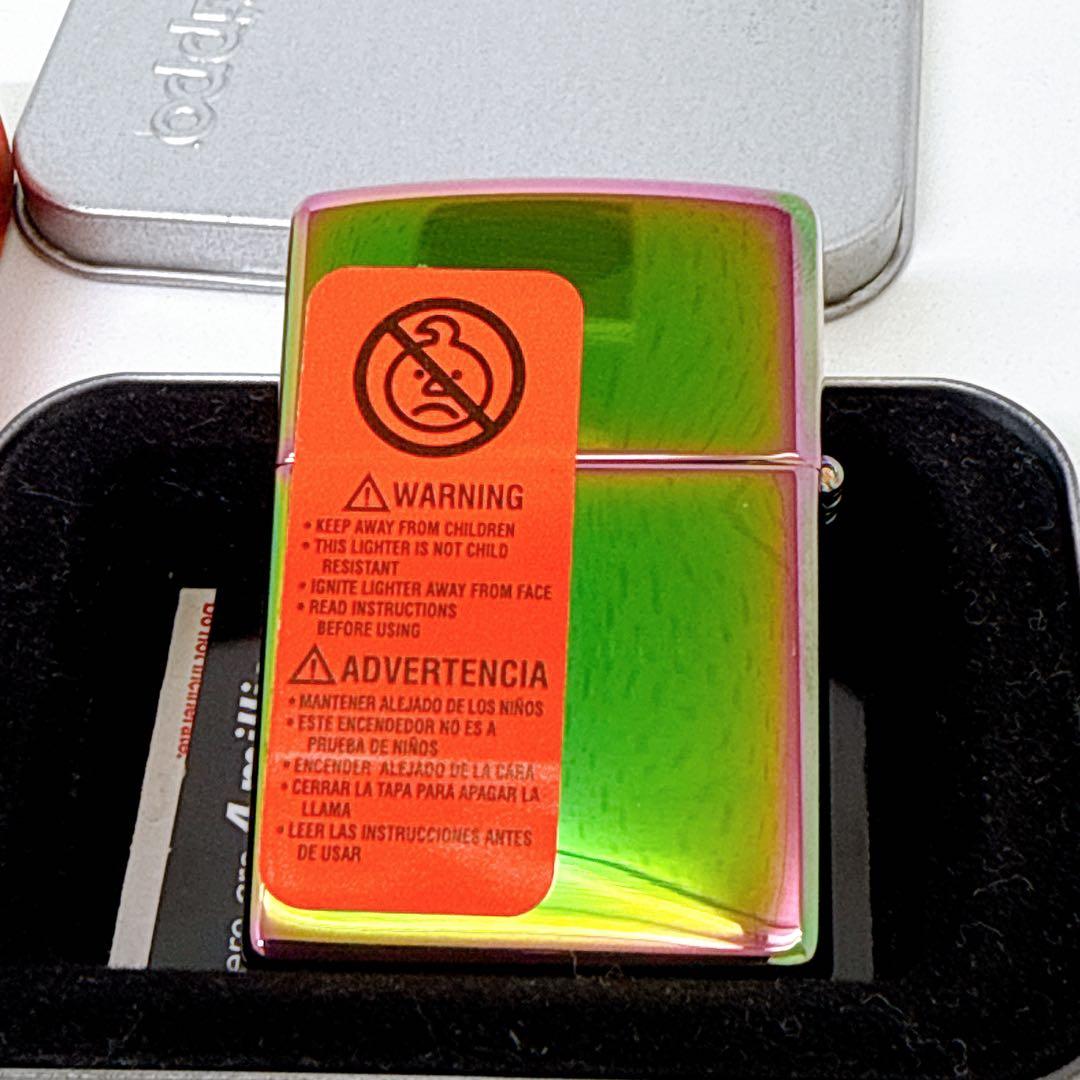 未使用　THE　BEATLES　ZIPPO　ビートルズ　スペクトラム　ジッポー