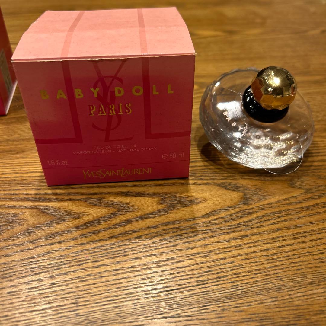 Yves Saint Laurent ベビードール　香水　3品セット